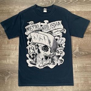 Metal mulisha skull shirt